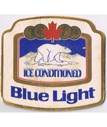 Beer Coaster Blue Light Air Conditioned Canada - $3.56