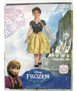 Disguise Disney Frozen Anna Halloween Costume Child Small 4-6x - $27.25 CAD