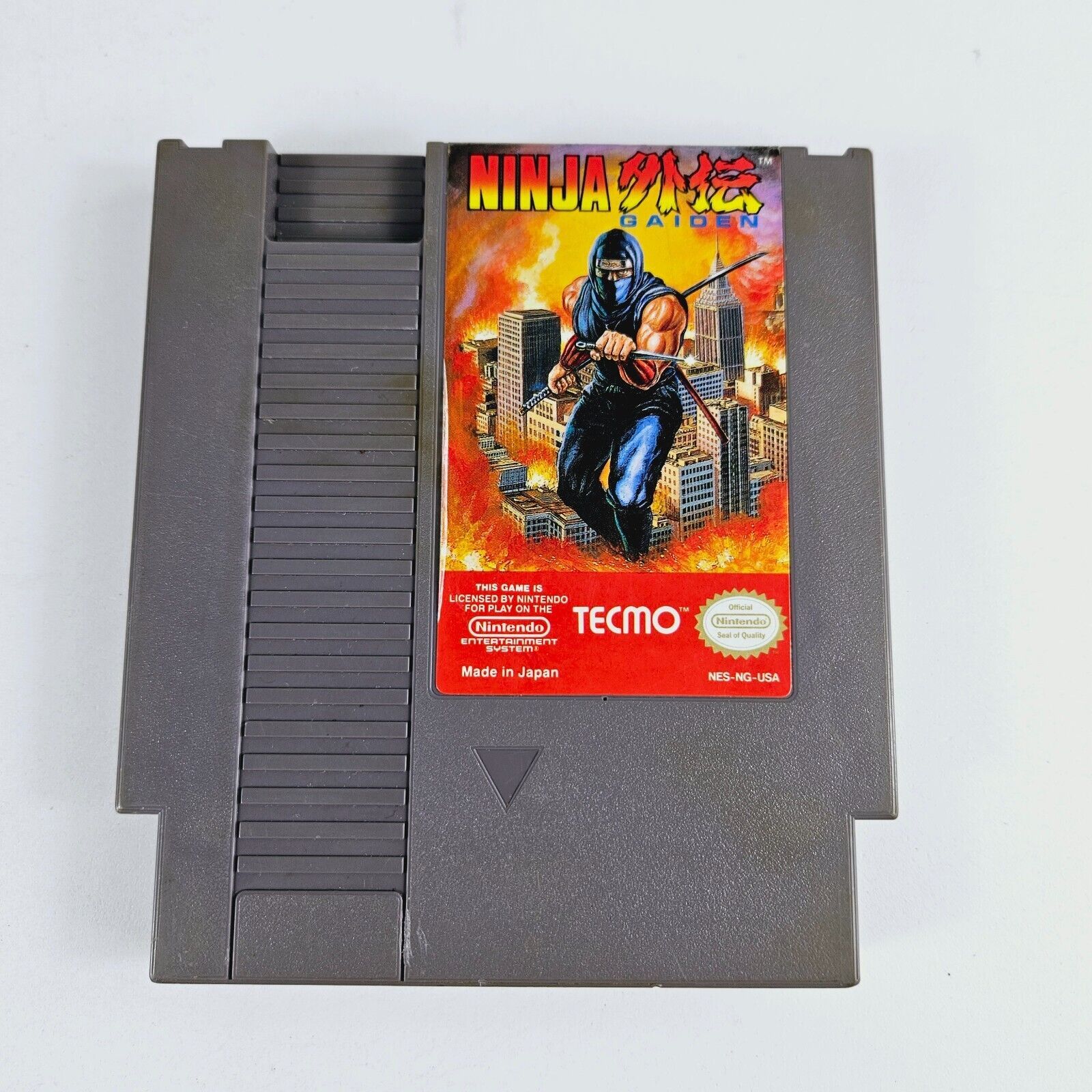 Ninja Gaiden (Nintendo Entertainment System, 1989) Authentic Tested and Working - £9.28 GBP