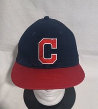 Vintage Vibes! Cleveland Guardians Promotional Vented Baseball Cap (Pre-owned) - £11.69 GBP