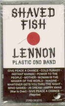 Shaved Fish [Audio Cassette] John Lennon - $7.43