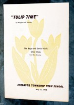 &quot;Tulip Time&quot; by Glee Clubs of  Streator Township High School May 12, 1948 - £3.98 GBP