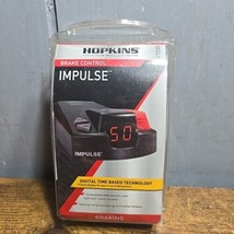 Hopkins Brake Control Impulse 47235 Digital Time-Based Tech New Damaged Package - £28.48 GBP