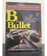 B is for Bullet Alphabet Murder Mystery Jigsaw Puzzle Game 2 - 500 Piece... - $373.95 MXN