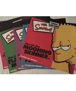 The Simpsons 2002 Trading Card Game Promo Sheets (6) 10 x 11 &amp; Decal (1)... - £36.48 GBP