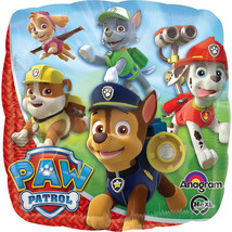 Anagram International Hx Paw Patrol Packaged Party Balloons, Multicolor (3017901 - £27.88 GBP