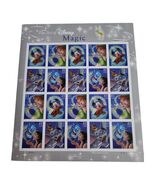 The Art of Disney Magic 41 Cent USA Postage Stamps Sheet - $13.86