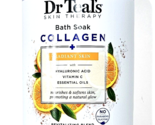 Dr. Teal&#39;s Skin Therapy Bath Soak Collagen Radiant Skin Hyaluronic Acid 2lb - £18.78 GBP