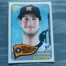 2019 Topps Gallery Heritage Kyle Tucker Rookie RC #HT-14 - Houston Astros - $1.98