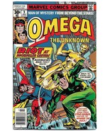 Omega The Unknown #9 (1977) *Marvel Comics / Blockbuster / 1st Foolkille... - $16.30 CAD