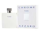 AZZARO CHROME PURE * Azzaro 3.4 oz / 100 ml Eau de Toilette Men Cologne ... - $89.99