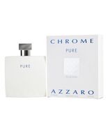 AZZARO CHROME PURE * Azzaro 3.4 oz / 100 ml Eau de Toilette Men Cologne ... - $89.99