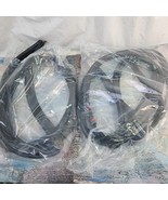 For 2007-2018 Jeep Wrangler LH RH Front Door Weather Strip 55395274AW 55... - $53.07