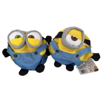 Fuzzbies Bob &amp; Stuart Minions - £23.50 GBP