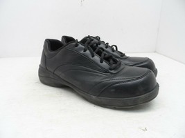 Kodiak Women&#39;s Taja Steel Toe Comp Plate Safety Work Shoes Black Size 7.5M - £16.93 GBP