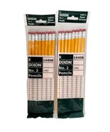 Dixon Pencils Lot of 2 (8 Pack) #2 HB Real Wood with Eraser NEW Standard... - $8.90