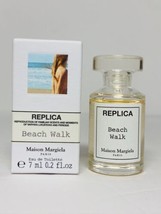 Maison Margiela Replica Beach Walk Perfume Splash 0.2 oz 7 ml New In Box - £19.71 GBP