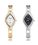 WOMEN&#39;S BRACELET WATCH WITH DIAMOND SHAPE DIAL - £11.99 GBP