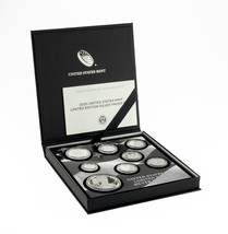 2020 United States Mint Limited Edition Silver Proof Set w/ Box and Papers - £234.67 GBP
