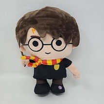 Harry Potter 11&quot; Seasonal Animated Plush (Gemmy, 2023) Walking Musical Xmas - $32.66