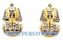 Faraón Pendientes Nuevos Post Bala Estilo Rey Tut Egipcio Positivo Spirit - $13.04
