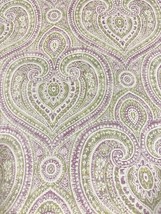 Ethan Allen Upholstery Stain Release Anjaly Texture Art Deco Fabric 58&quot; Wide Bty - £5.01 GBP