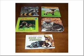 Vintage Childrens Animal Books Book Lot - £12.29 GBP
