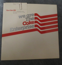 We are the Coke Enterprise 1984 16 Page BOOKLET with Dyson, President Card - £2.74 GBP