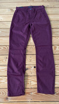 Jen 7 by 7 for all mankind NWT Women’s military ankle skinny jeans 0 wine AJ - £19.70 GBP