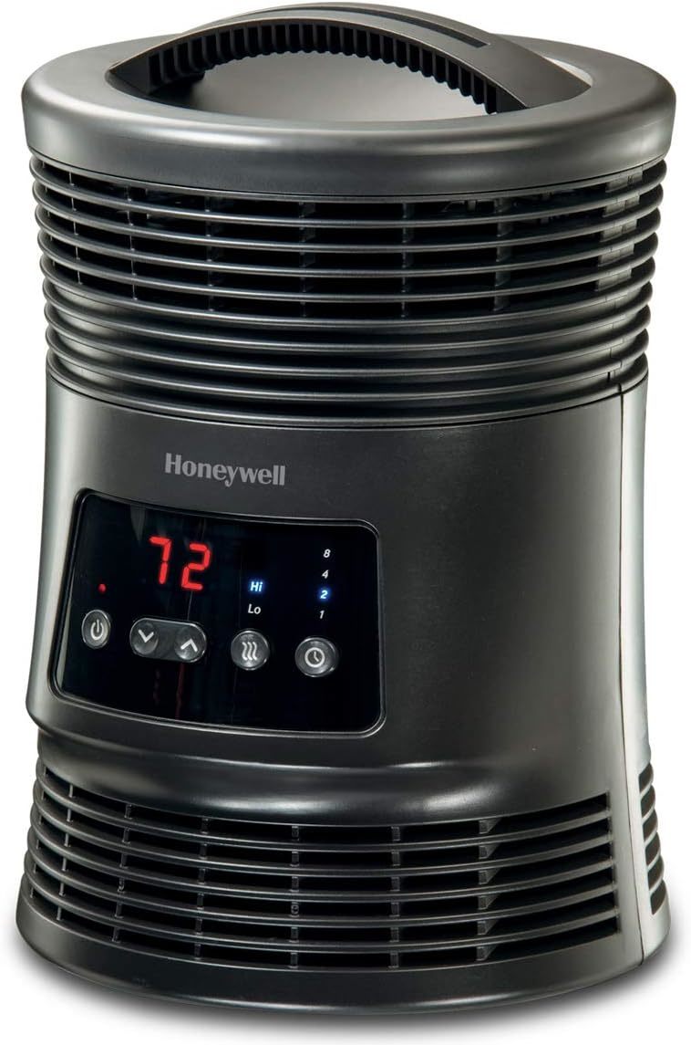 Honeywell 360 Degree Surround Fan Forced Heater For Home,, Black, Hhf370B - $70.99