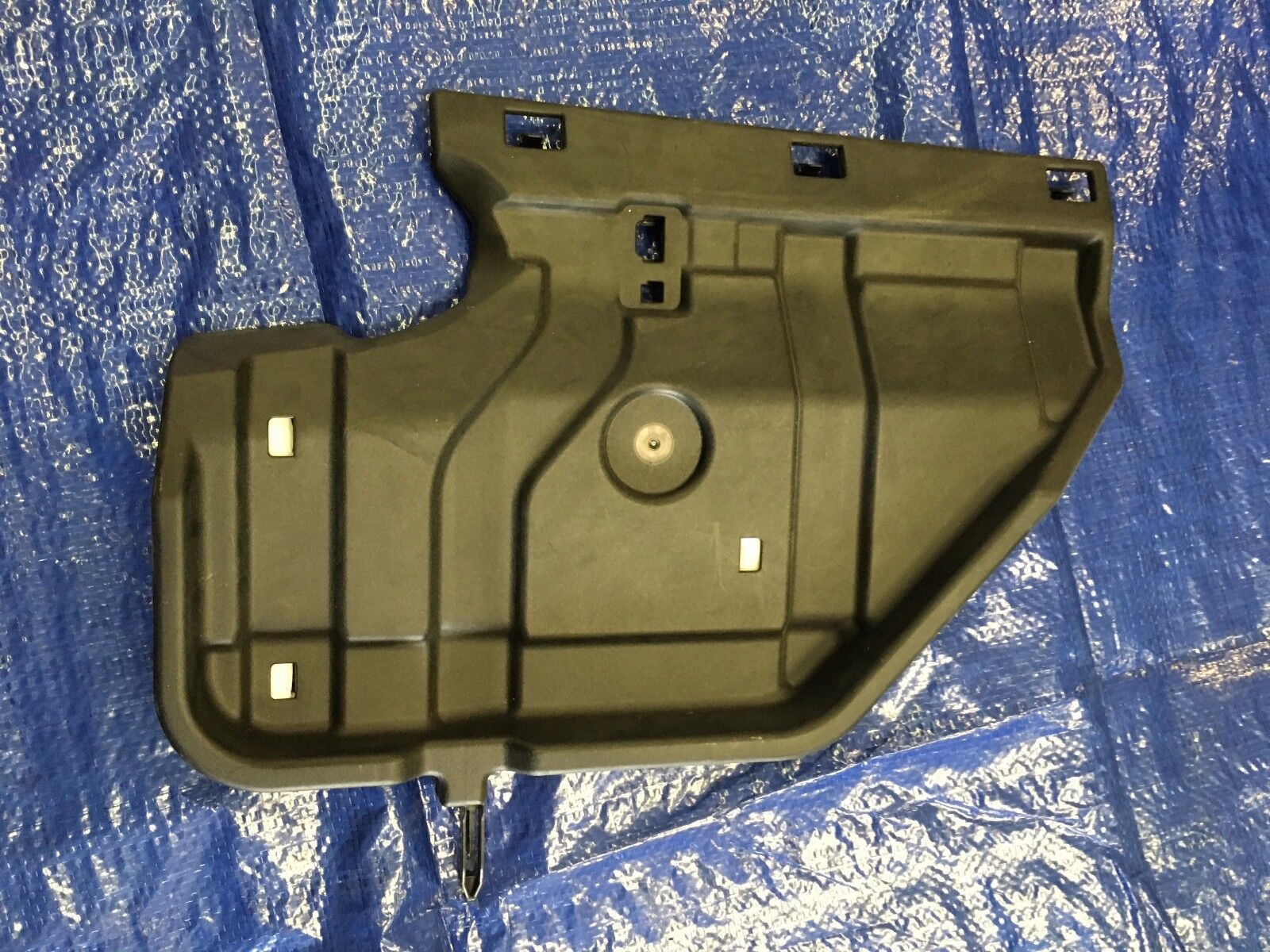 2012-2015 TOYOTA PRIUS V FRONT LOWER UNDER DASH TRIM COVER BEZEL LEFT SI... - $16.43