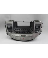 Audio Equipment Radio Keyboard Sedan Fits 2009-2014 HYUNDAI GENESIS OEM ... - $107.99