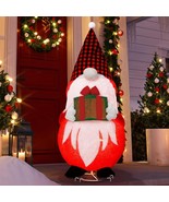 Christmas Light Up Decoration 3 Feet Collapsible Christmas Gnome Firepla... - $835.17 MXN