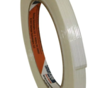 24 Rolls Shurtape Filament Tape 3/8 x 60 Yards 4 Mil Packing Strapping Tape - £27.32 GBP