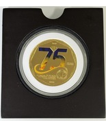 Philippine 7500-Piso Gold Coin - 75th Anniversary of CBP Gold in Wooden ... - $11,741.65 CAD