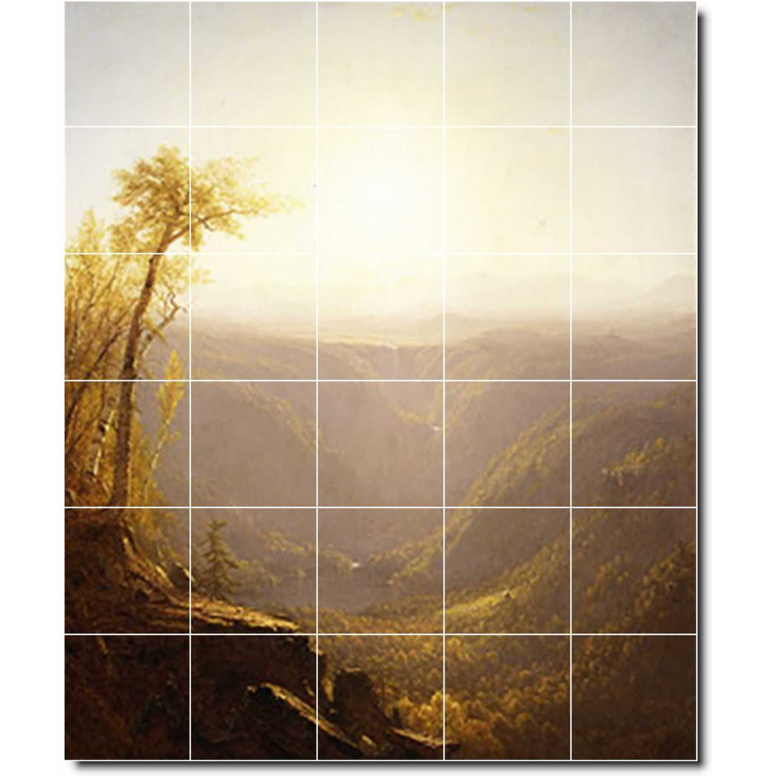 Gifford sanford a gorge in the mountains