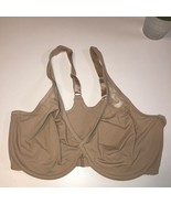 Wacoal Body By Wacoal 34DD Front Close Racerback Beige Bra - $298.16 MXN