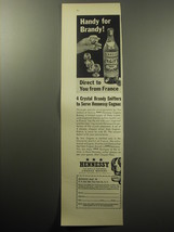 1954 Hennessy Cognac Ad - Handy for Brandy! - £14.90 GBP