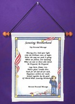 Scouting Brotherhood - Personalized Wall Hanging (579-1) - $19.99