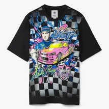 Jeremy Scott x adidas NWT rally tee shirt men&#39;s L - £29.43 GBP