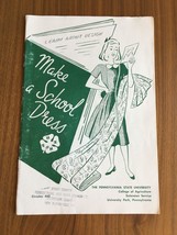 4H Make A School Dress Learn About Design Booklet - $20.00
