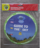 Teaching Tree Educational Spinner 8&quot; Guide To The Sky Cirrus Stratus Cum... - £3.56 GBP