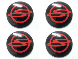 SsangYong_2 - Set of 4 Metal Stickers for Wheel Center Caps Logo Badges ... - $24.90+