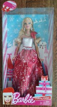 2013 Holiday Wishes Barbie Doll NIP Mattel - £19.46 GBP