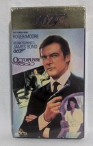 New Sealed 1988 James Bond Octopussy Roger Moore MGM/UA Home Video Vhs - New - £11.63 GBP