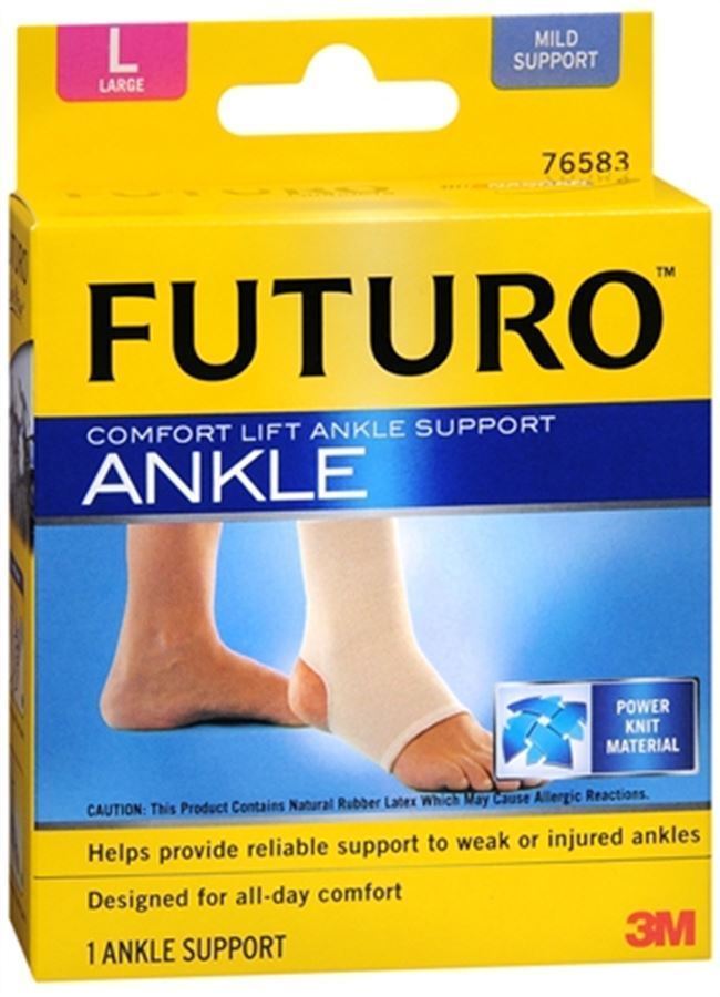 U-Choose  FUTURO comfort lift ANKLE support (M)12.5-15.0 in. OR (L)15.0-17.5 in. - $11.09