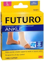 U-Choose  FUTURO comfort lift ANKLE support (M)12.5-15.0 in. OR (L)15.0-... - $11.09