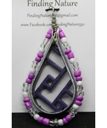Tear drop Pendant - $23.15 CAD