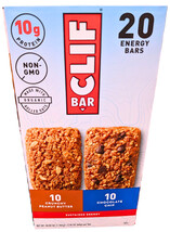 CLIF BAR Plant Based Energy Protein Bars Variety Pack 20 Packs EXP 06/2026 - $614.12 MXN