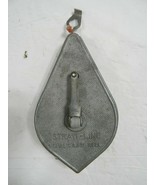 Vintage Irwin Strait-Line Chalk Line Reel Plumb Bob - $11.97 CAD
